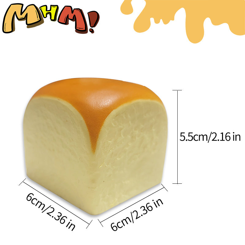 Hawaiian Roll Squishy Cubes