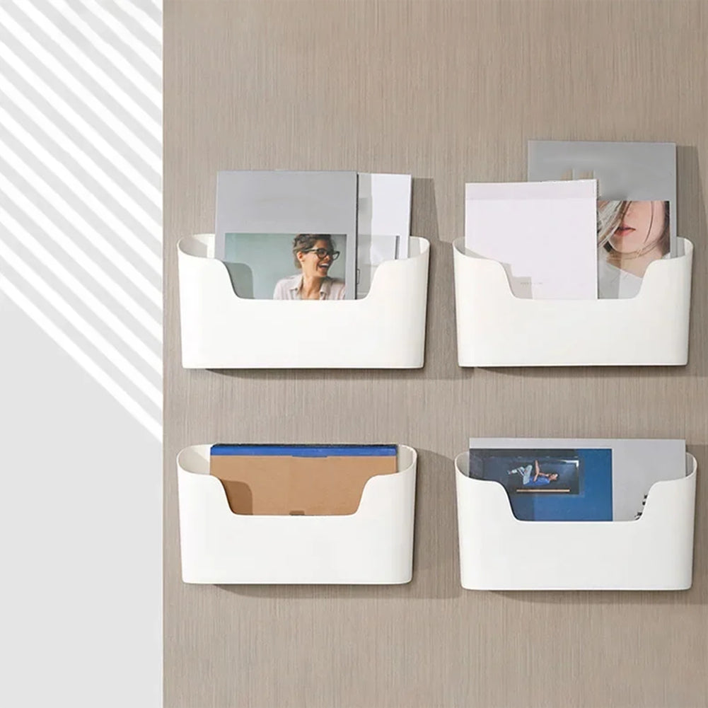 5 * Cabinet Door Organizer-White