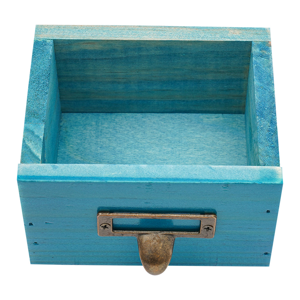 9 Drawers Apothecary Cabinet, Wooden Desk Drawer Organizer,Apothecary Chests and Cabinets, Herb Storage Box