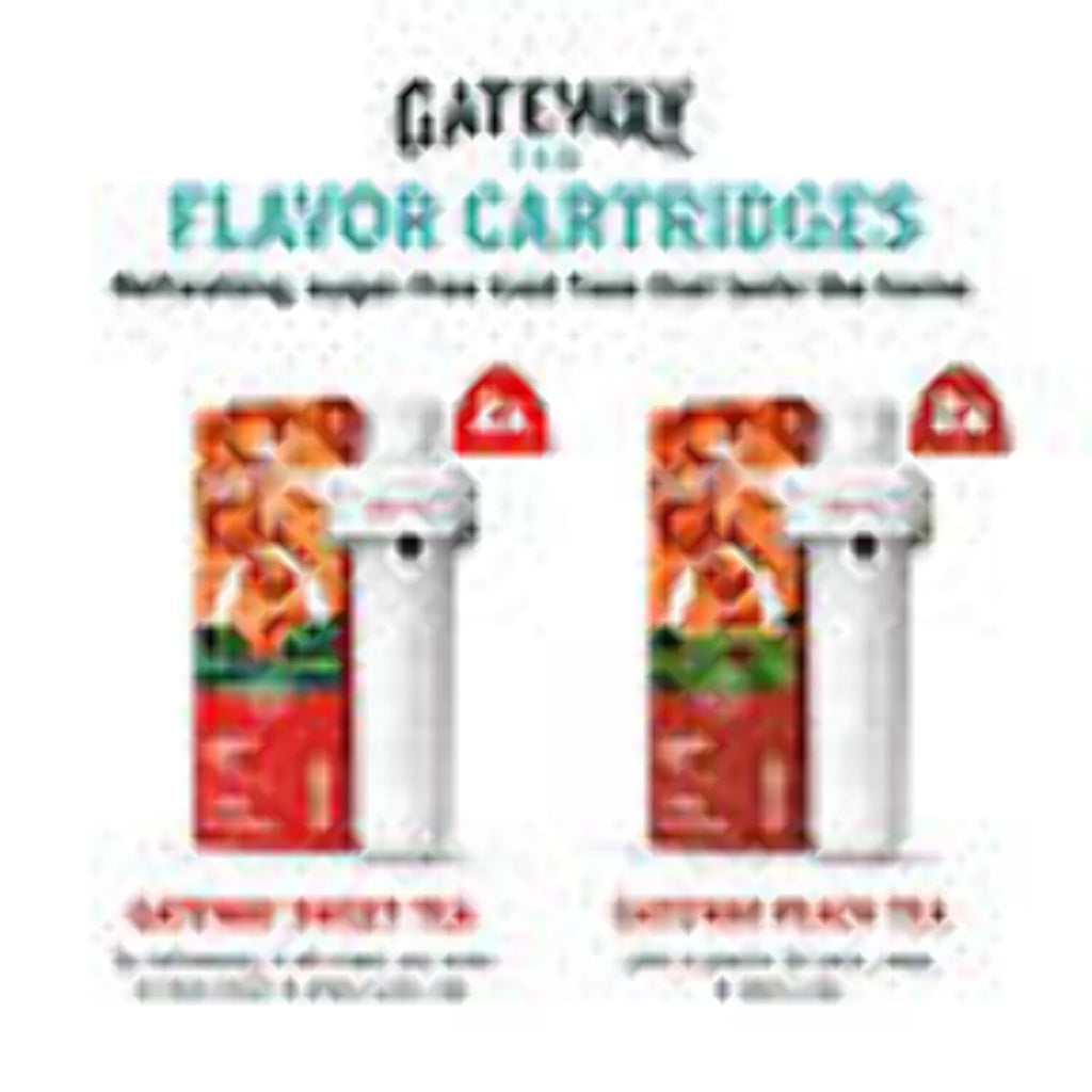 Tea Flavored Water Cartridge Variety Pack, 8 Pack