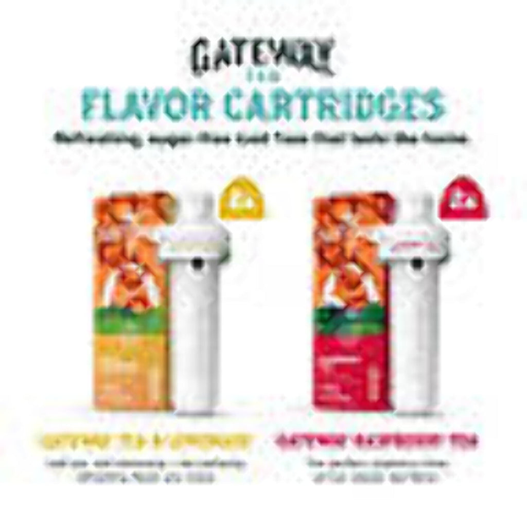 Tea Flavored Water Cartridge Variety Pack, 8 Pack