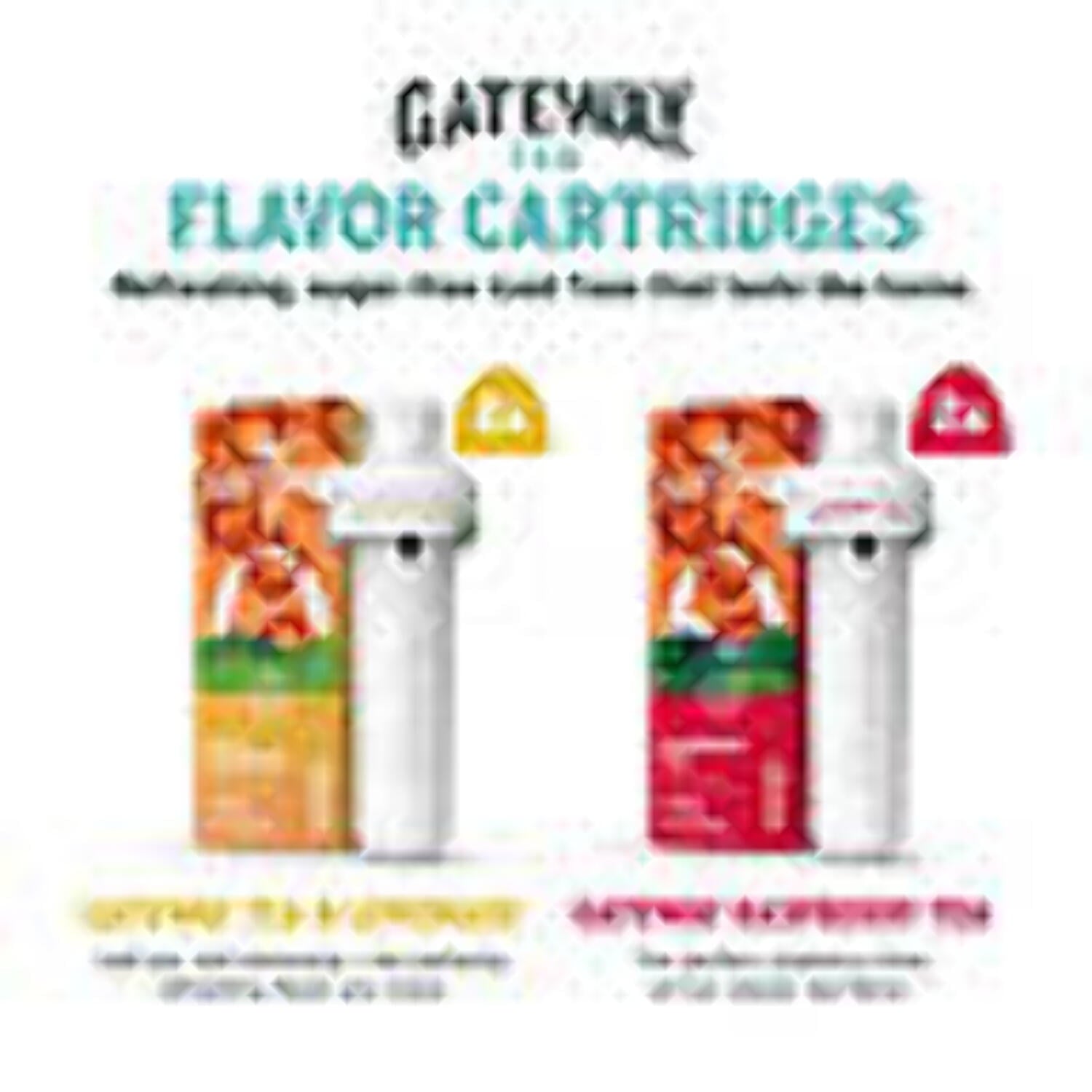 Tea Flavored Water Cartridge Variety Pack, 8 Pack