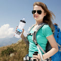 Running Water Bottle Clearance Steel Insulated Stainless Steel Water Bottle – for Cycling Fitness &amp; Sports Fits Most Cages