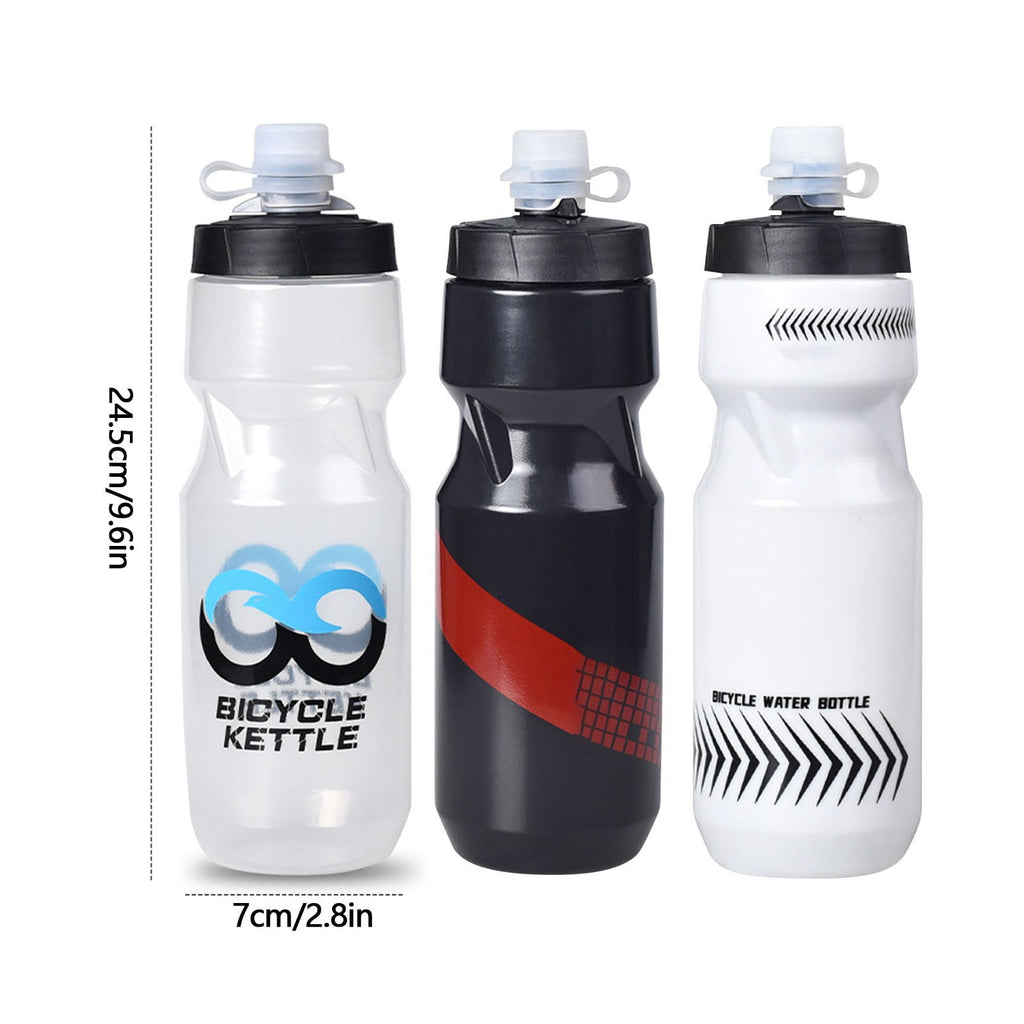 Running Water Bottle Clearance Steel Insulated Stainless Steel Water Bottle – for Cycling Fitness &amp; Sports Fits Most Cages