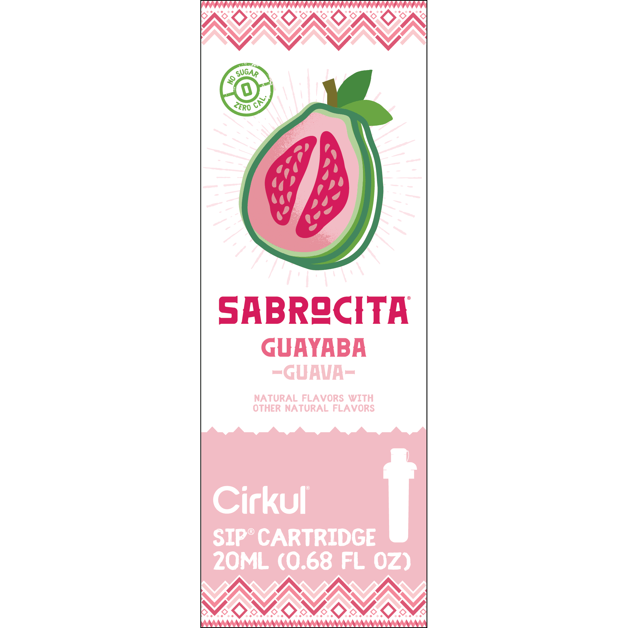 Guava Flavor Cartridge, Drink Mix, 1-Pack