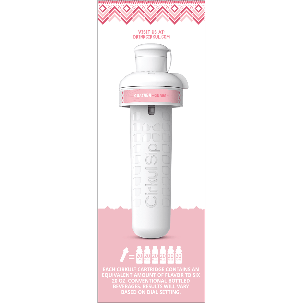 Guava Flavor Cartridge, Drink Mix, 1-Pack