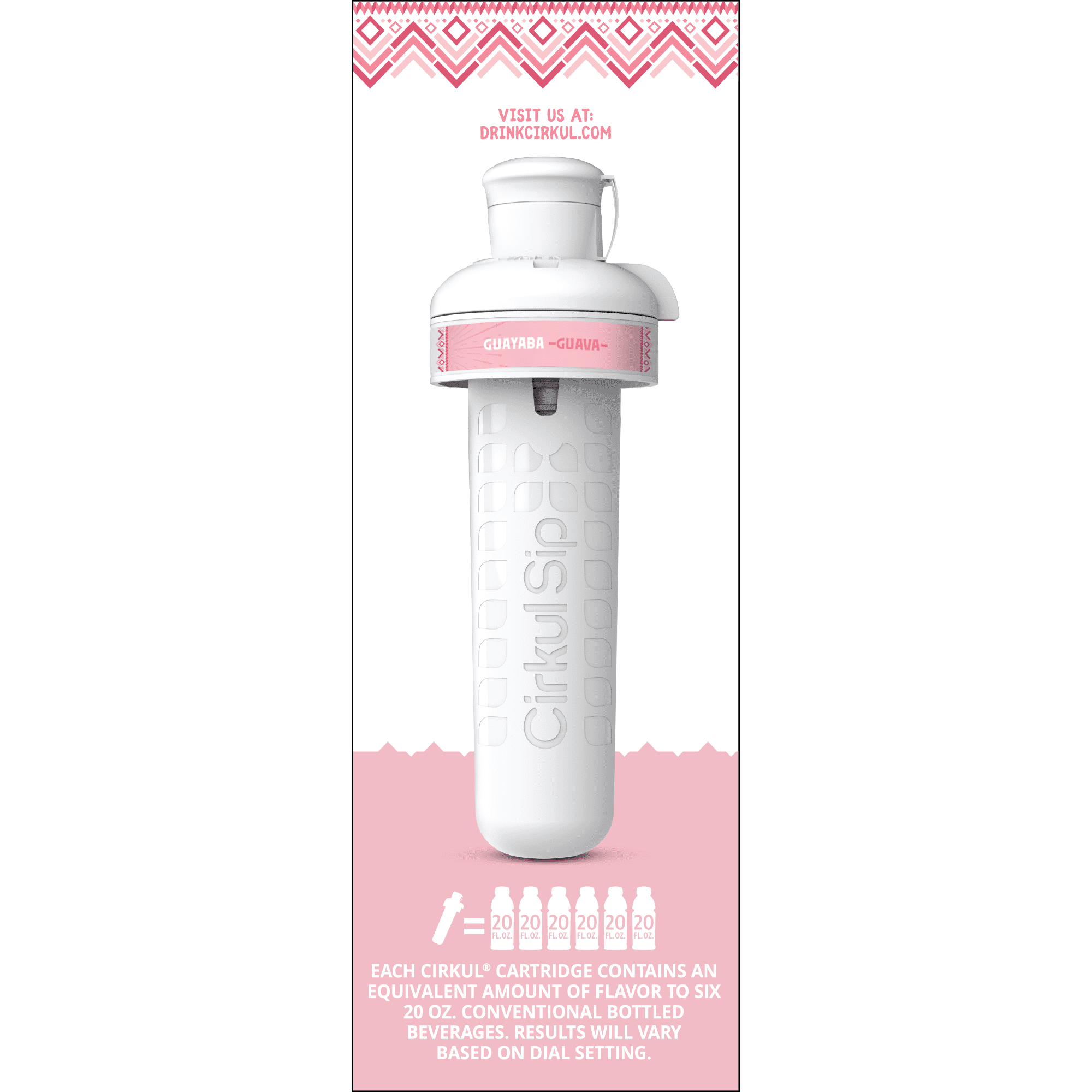 Guava Flavor Cartridge, Drink Mix, 1-Pack