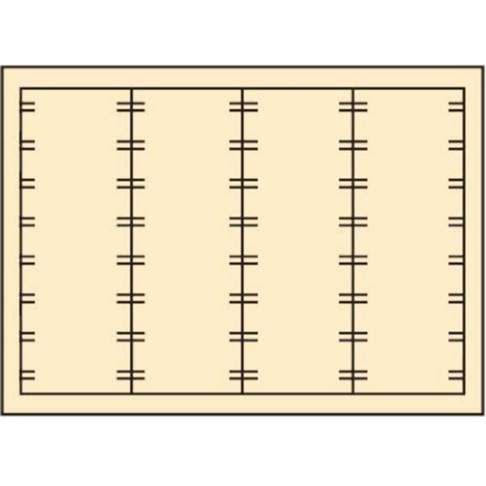 Durham Mfg Gray Compartment Box, 12 In D, 18 In W, 3 In H 119-95-D936