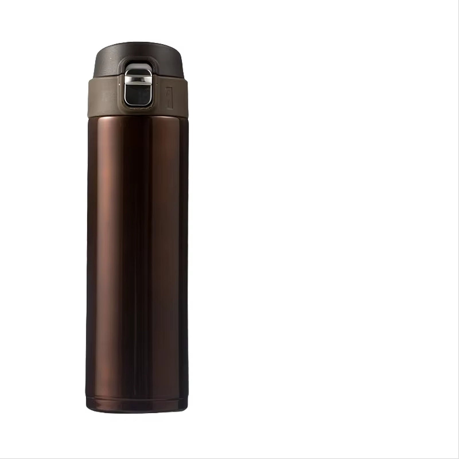 Insulated Stainless Steel Water Bottle, Double Wall Construction, Hot Cold Retention, Auto Pop Lid, Vehicle Storage, Corporate Giveaways, 1 Pc