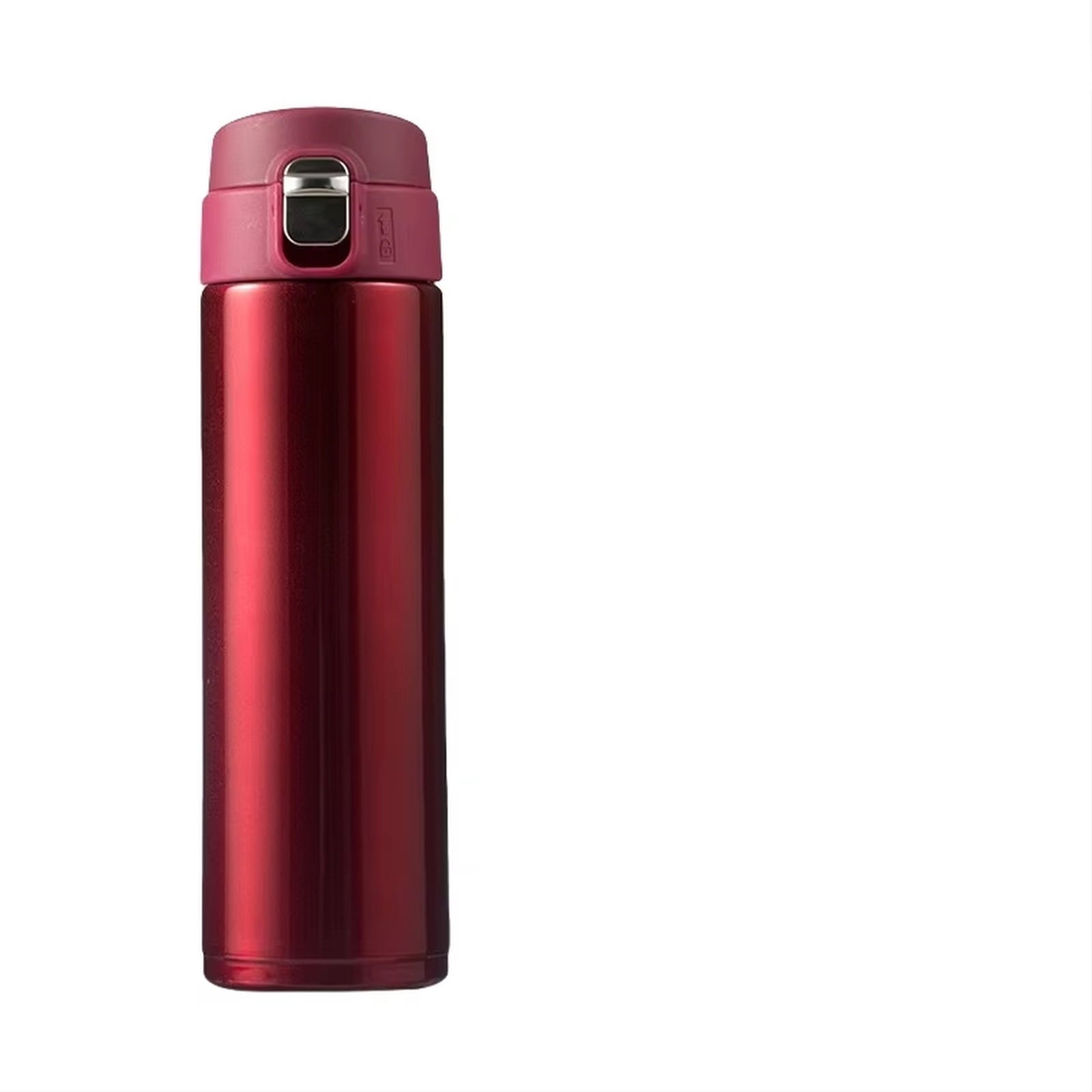 Insulated Stainless Steel Water Bottle, Double Wall Construction, Hot Cold Retention, Auto Pop Lid, Vehicle Storage, Corporate Giveaways, 1 Pc