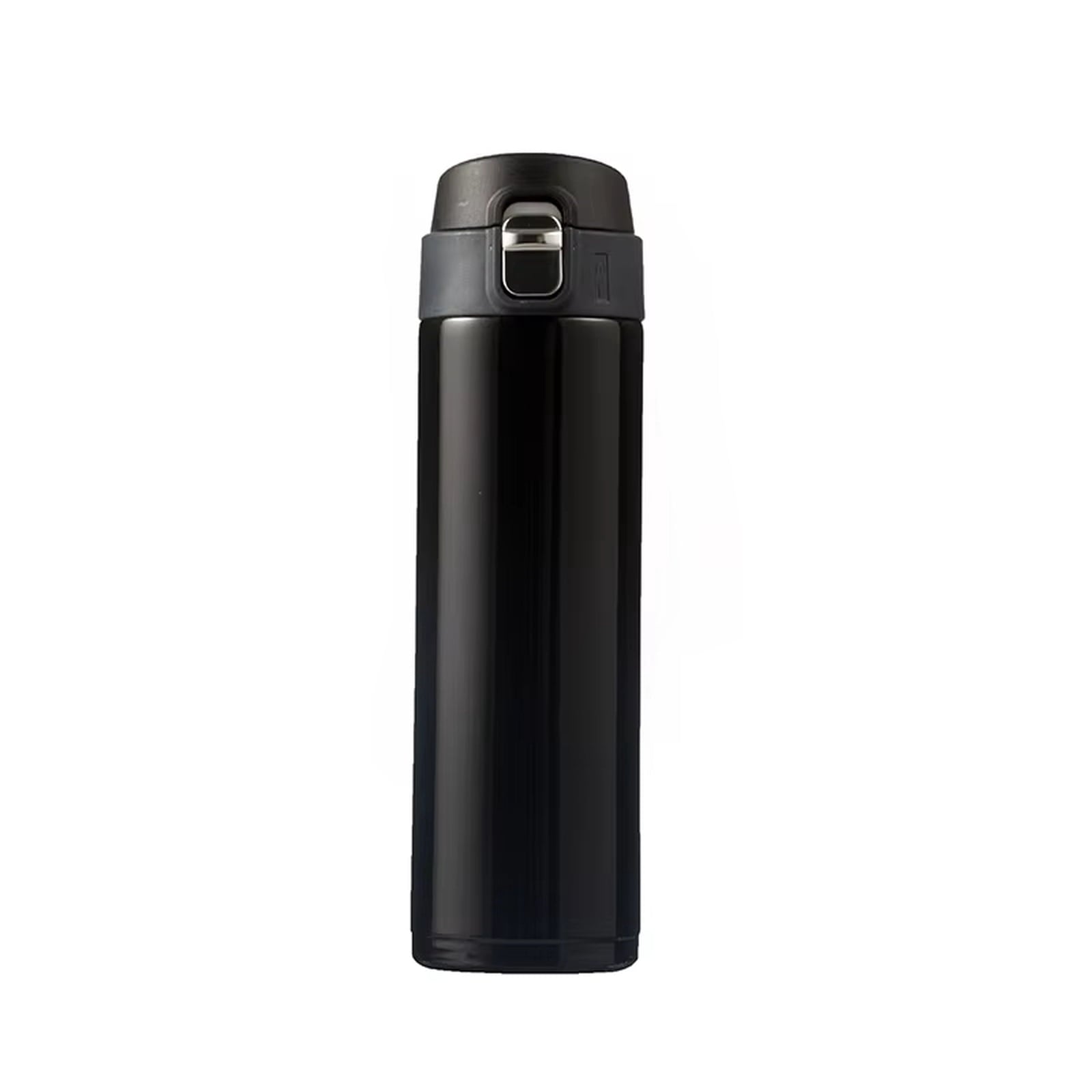 Insulated Stainless Steel Water Bottle, Double Wall Construction, Hot Cold Retention, Auto Pop Lid, Vehicle Storage, Corporate Giveaways, 1 Pc