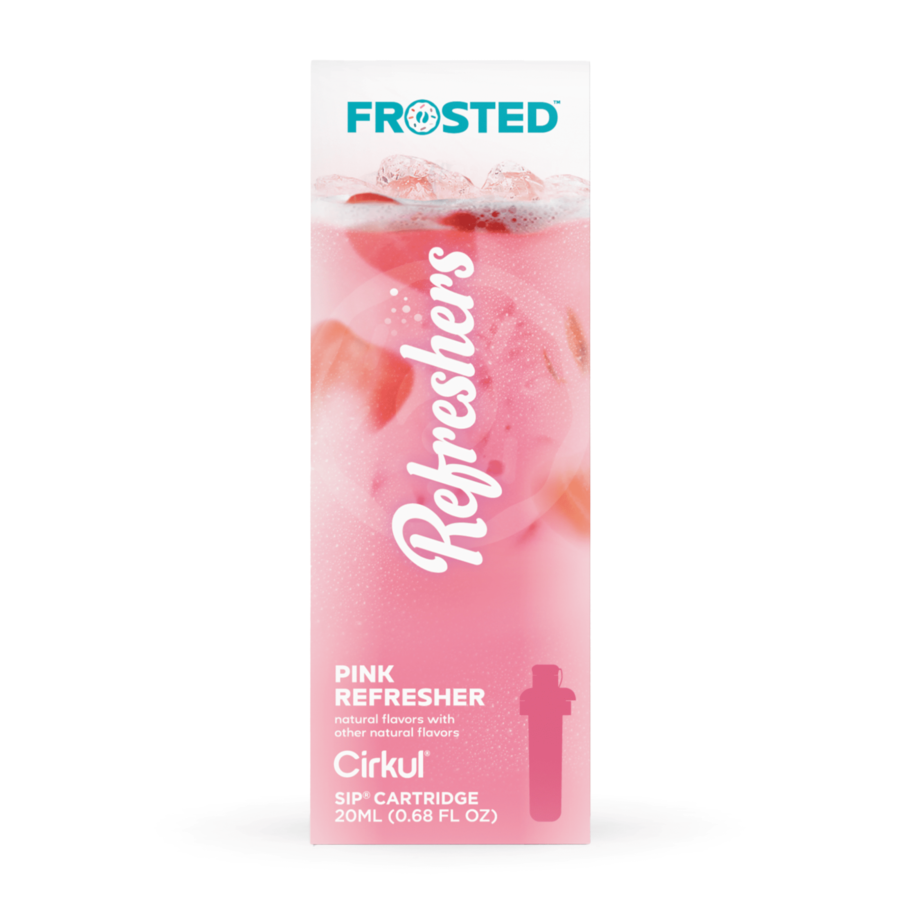 Refreshers Pink Refresher Flavor Cartridge, Drink Mix, 1-Pack