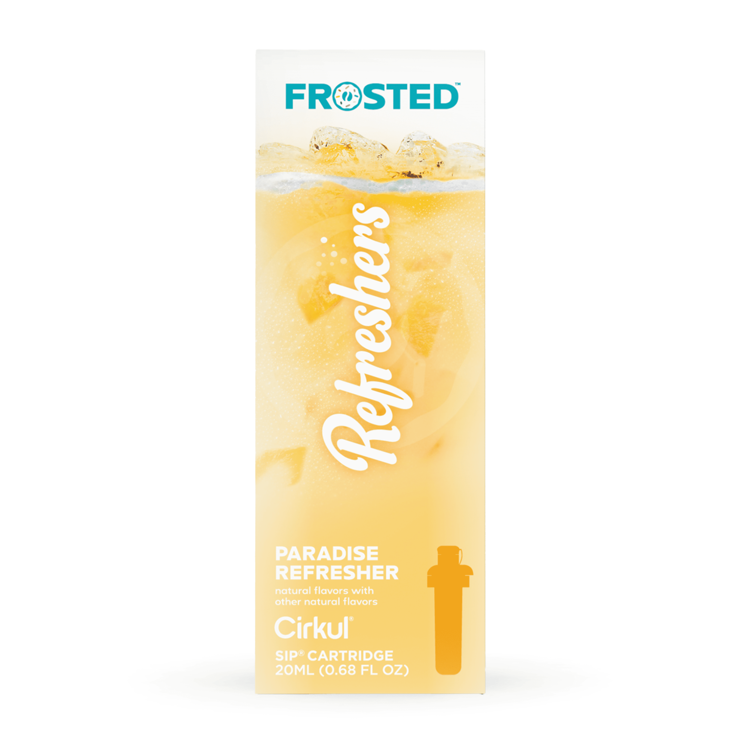 Refreshers Pink Refresher Flavor Cartridge, Drink Mix, 1-Pack