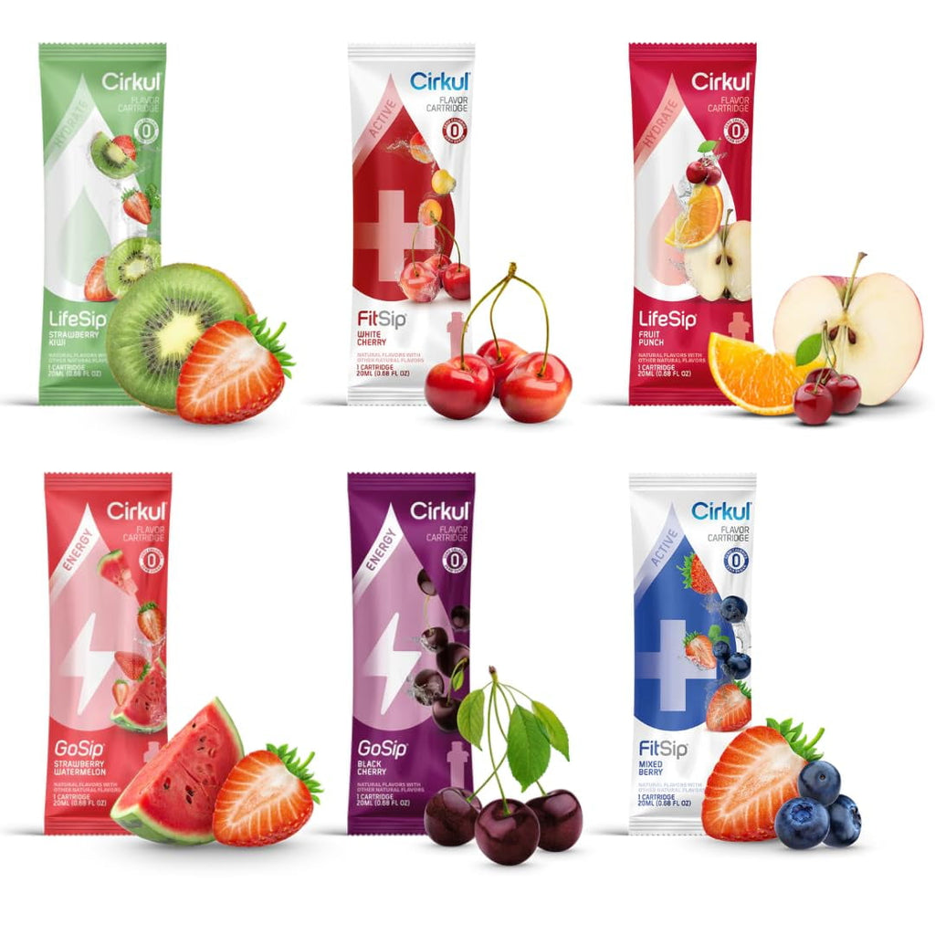 Assorted Variety Pack Cartridge Drink Mix, 6 Packs