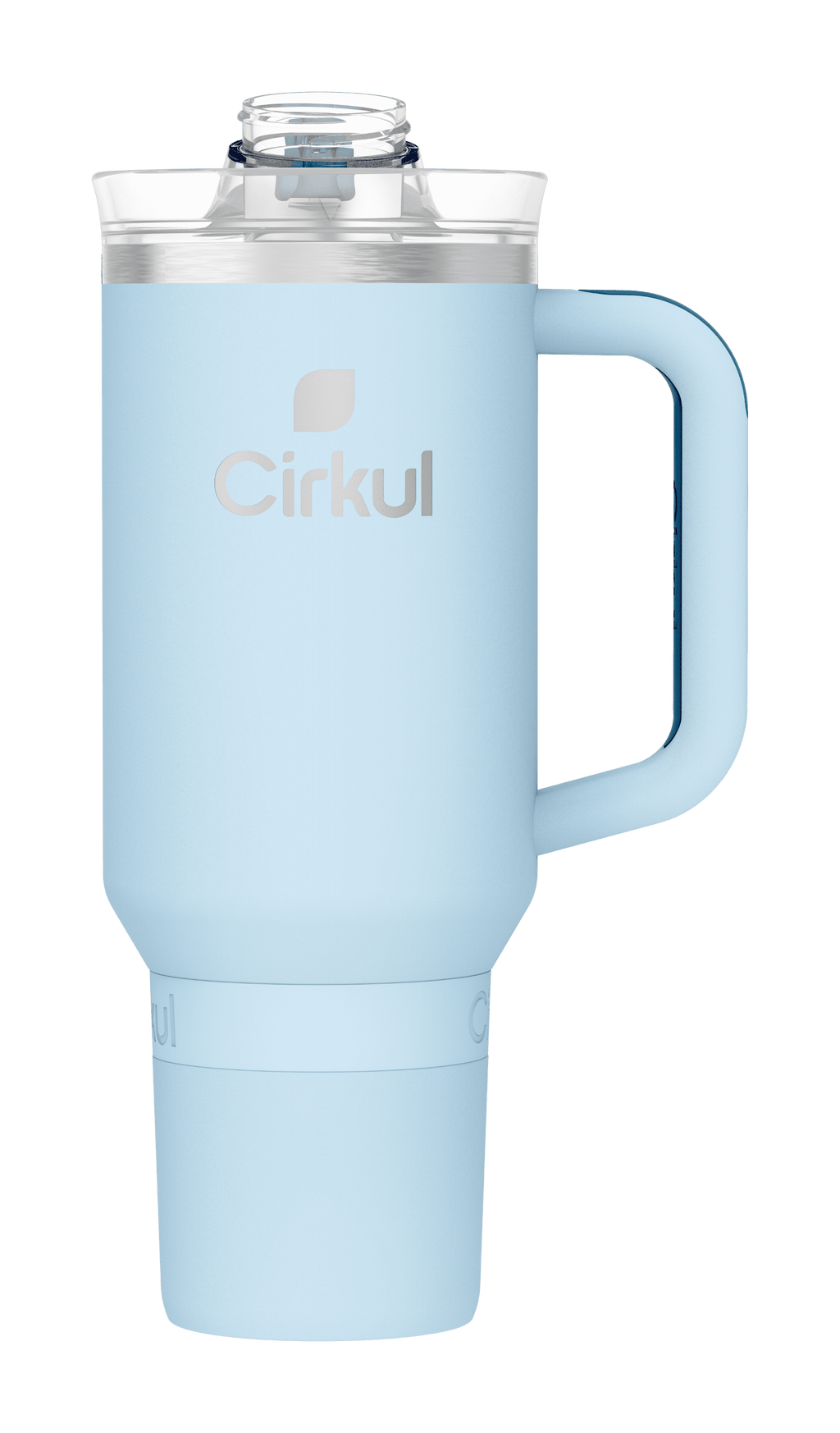 40oz All-Day StrawSip Double-Wall Insulated Stainless Steel Tumbler with Handle, Lilac (Light Purple)