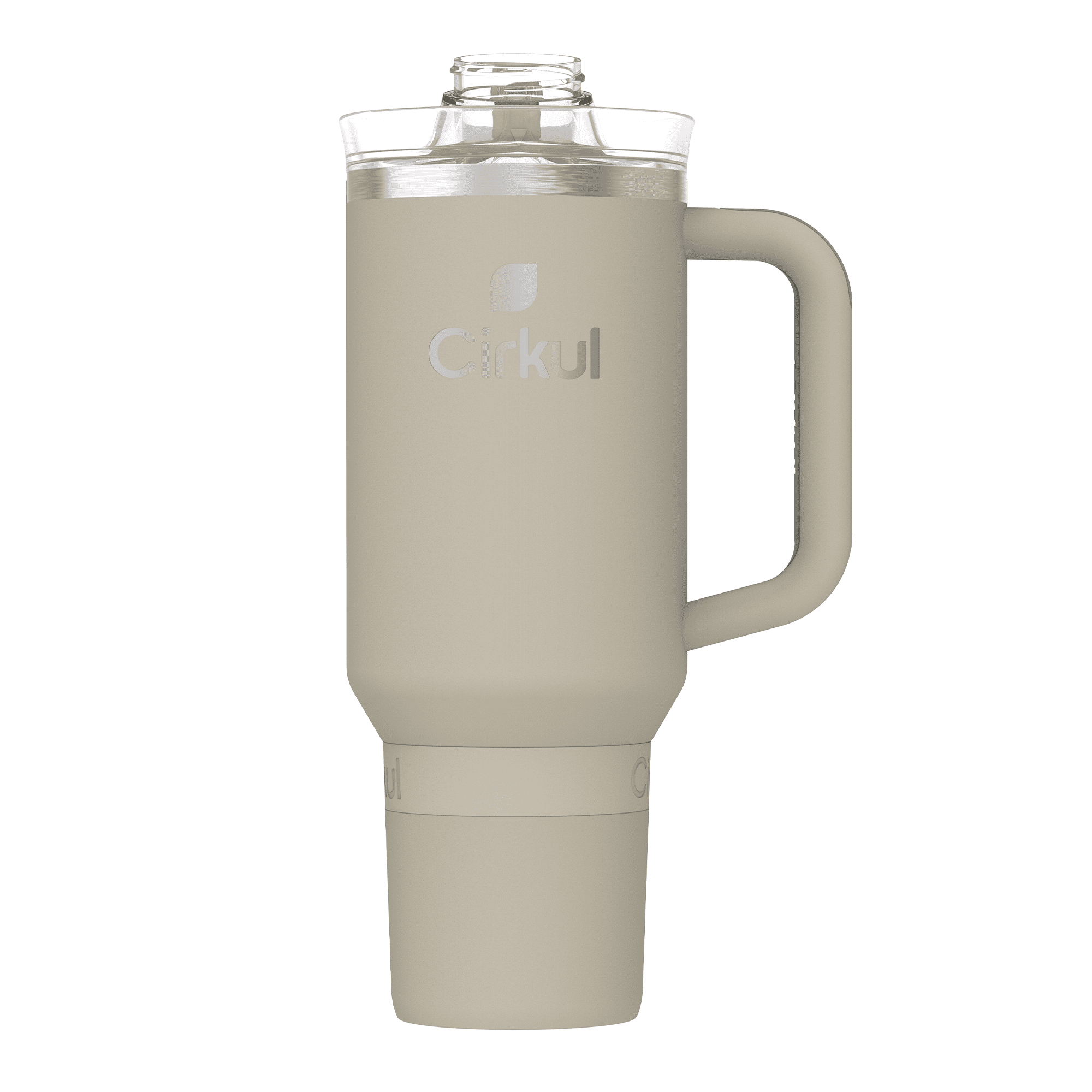 40oz All-Day StrawSip Double-Wall Insulated Stainless Steel Tumbler with Handle, Lilac (Light Purple)