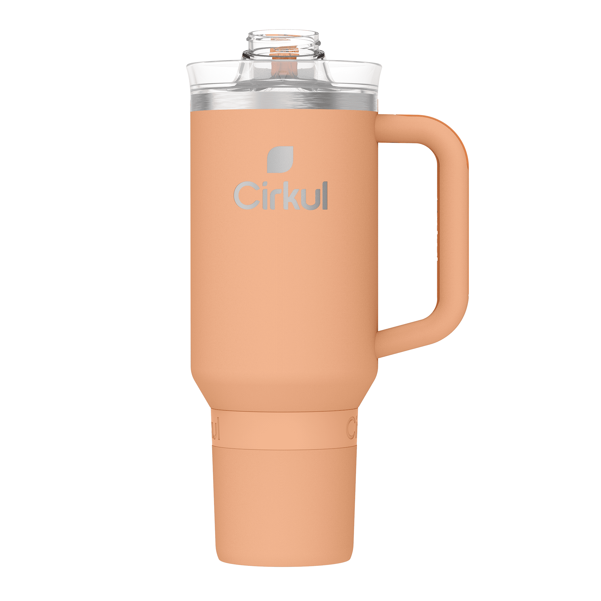 40oz All-Day StrawSip Double-Wall Insulated Stainless Steel Tumbler with Handle, Lilac (Light Purple)