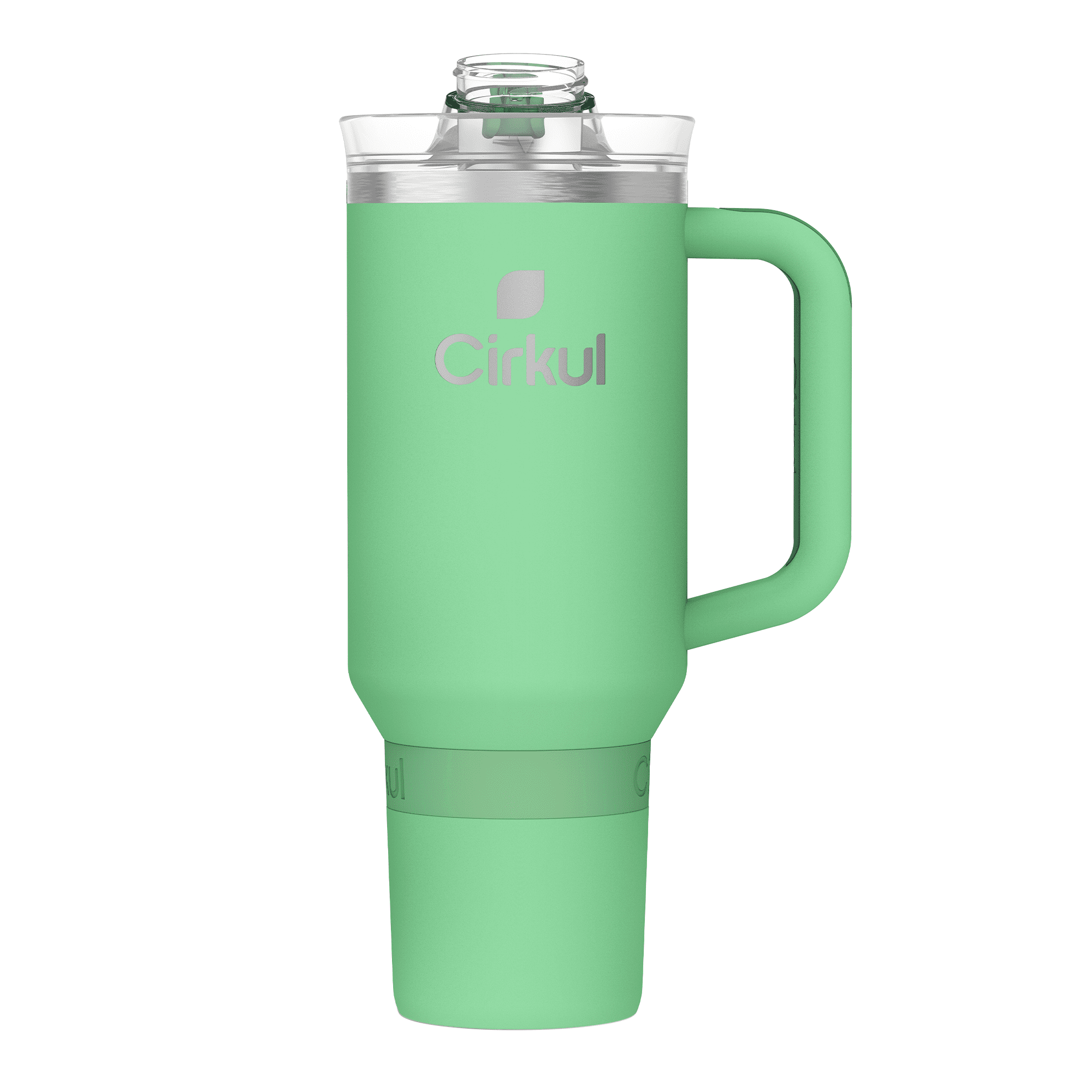 40oz All-Day StrawSip Double-Wall Insulated Stainless Steel Tumbler with Handle, Lilac (Light Purple)