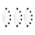 unbranded  20 Pcs Dryer Computer Keyboard Brush Baseboard Cleaner