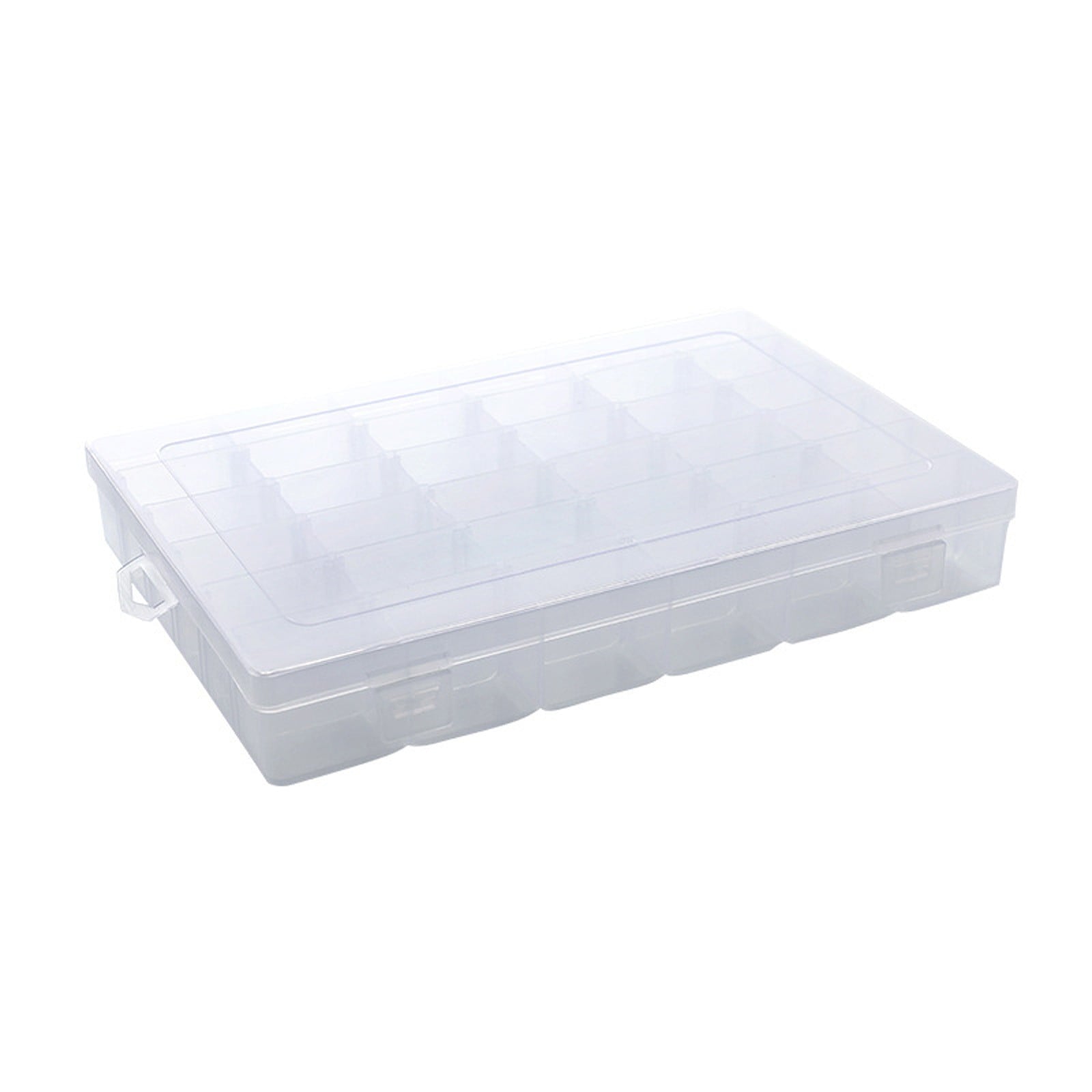 Closet Organizer Containers Clea for Christmas Sweater Storage Bins Moving Removable Transparent Lattice 36 Jewelry Closet Storage Bins Clear under Bed Storage Bins with Lids Storage Bins for Shoes