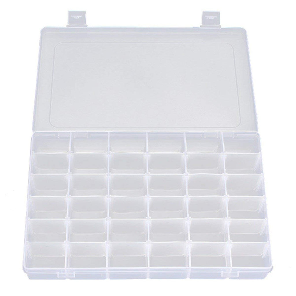 Closet Organizer Containers Clea for Christmas Sweater Storage Bins Moving Removable Transparent Lattice 36 Jewelry Closet Storage Bins Clear under Bed Storage Bins with Lids Storage Bins for Shoes