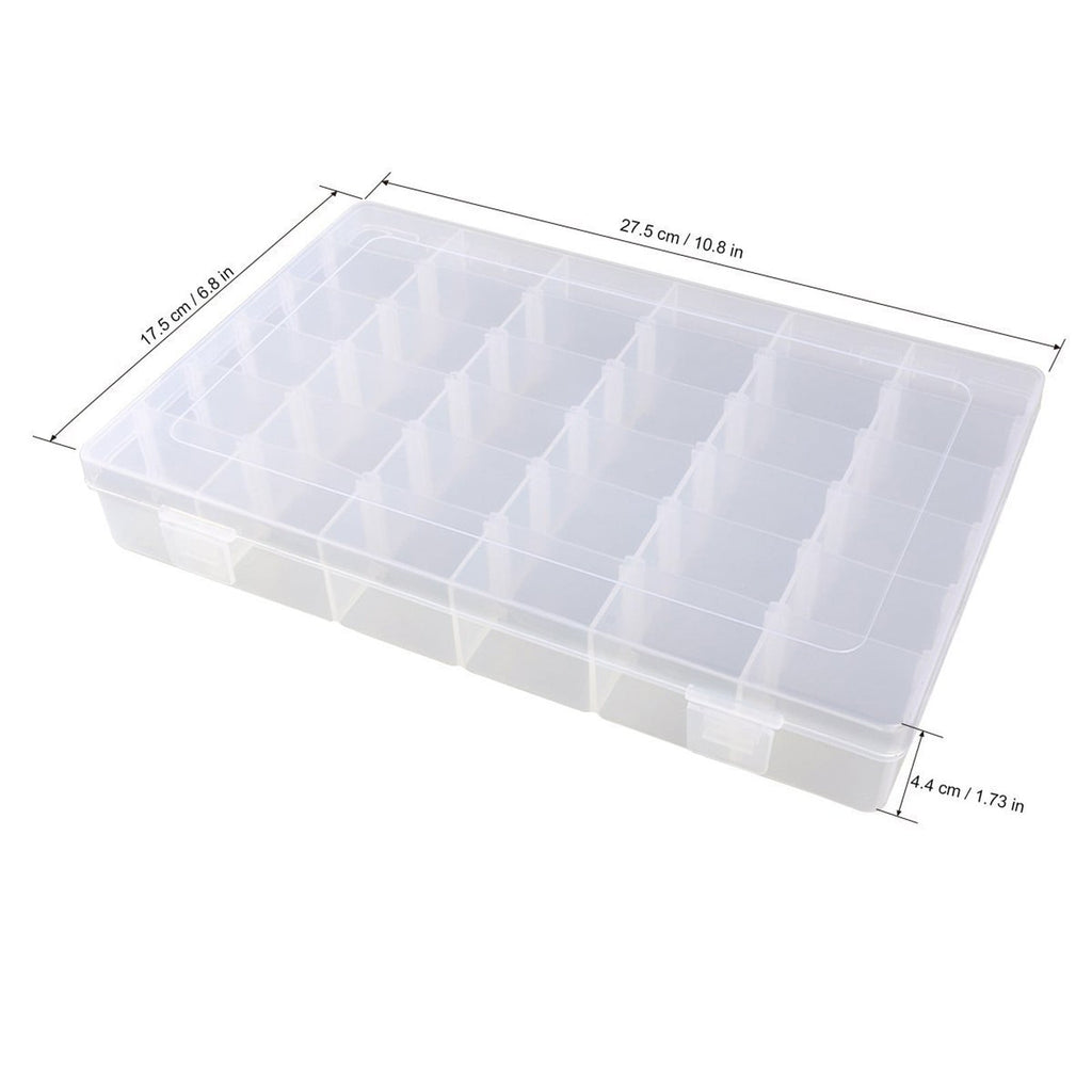 Closet Organizer Containers Clea for Christmas Sweater Storage Bins Moving Removable Transparent Lattice 36 Jewelry Closet Storage Bins Clear under Bed Storage Bins with Lids Storage Bins for Shoes