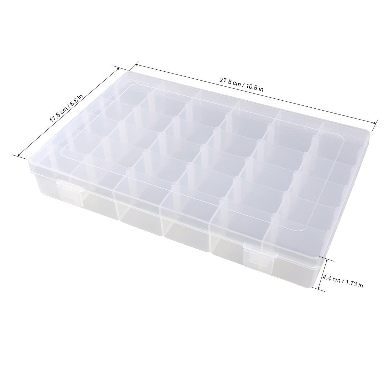 Closet Organizer Containers Clea for Christmas Sweater Storage Bins Moving Removable Transparent Lattice 36 Jewelry Closet Storage Bins Clear under Bed Storage Bins with Lids Storage Bins for Shoes