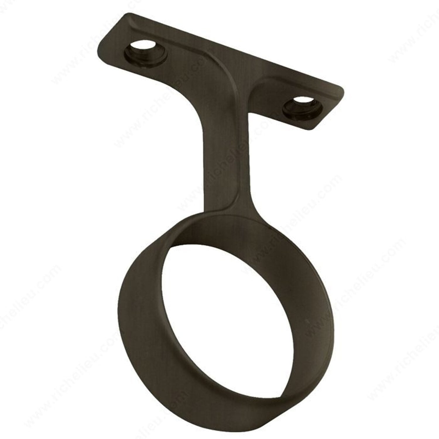 1 5/16 Inch Diameter Round Wardrobe Closet Rod Suspended Center Support