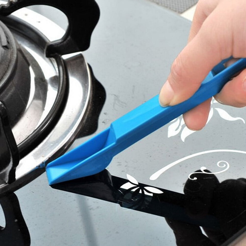 Small Brush and Dustpan 2 in 1 Multipurpose Window Door Groove Corner Keyboard Detachable Brush Cleaning Tool ( )
