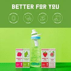 Strawberry Flavor Cartridge Drink Mix (Pack of 2)