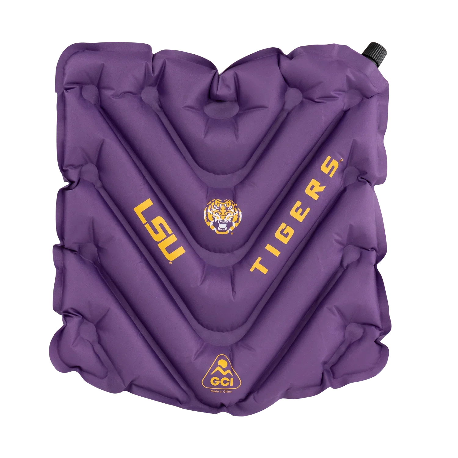 V Seat™ Inflatable Stadium Cushion - LSU Tigers
