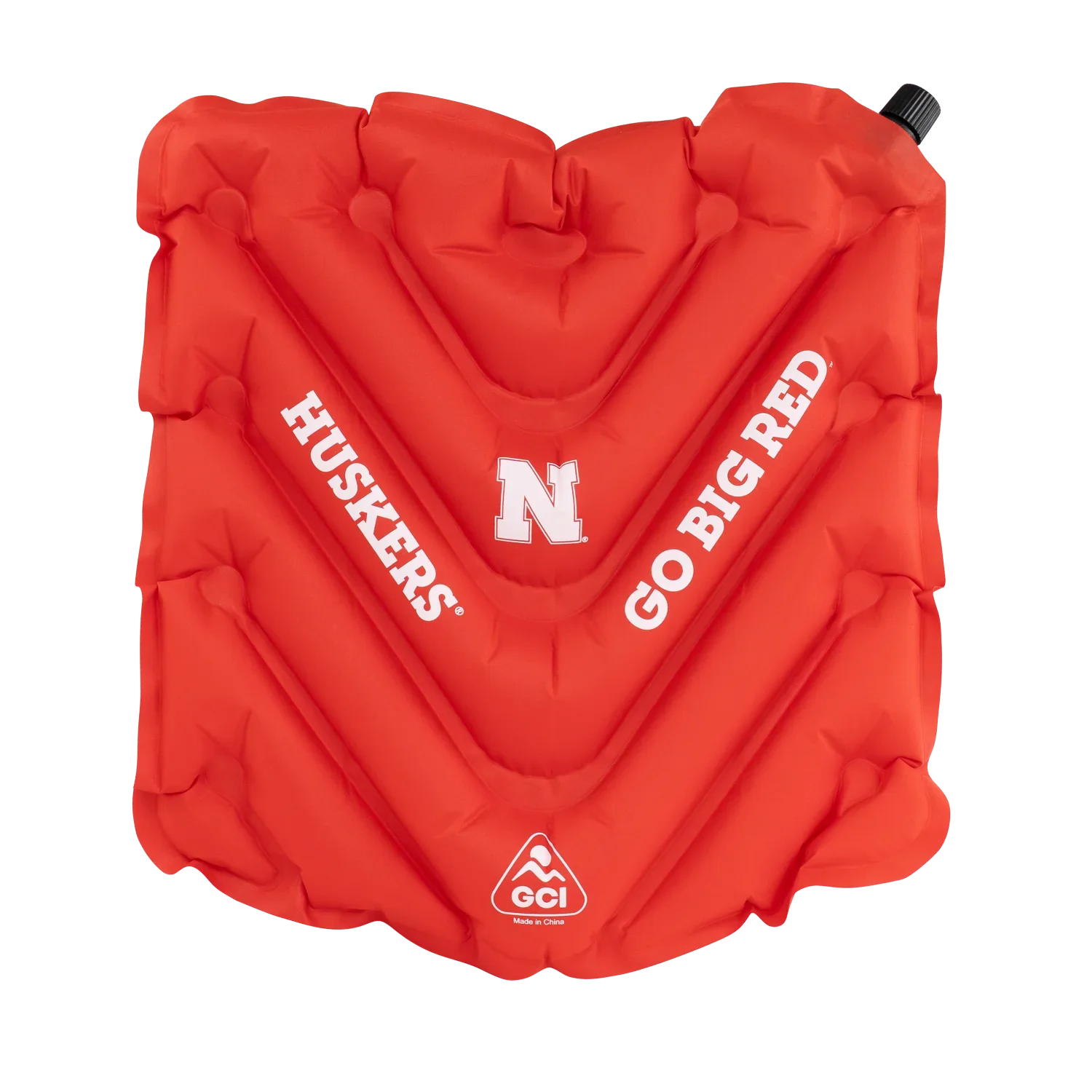 V Seat™ Inflatable Stadium Cushion - Nebraska Cornhuskers