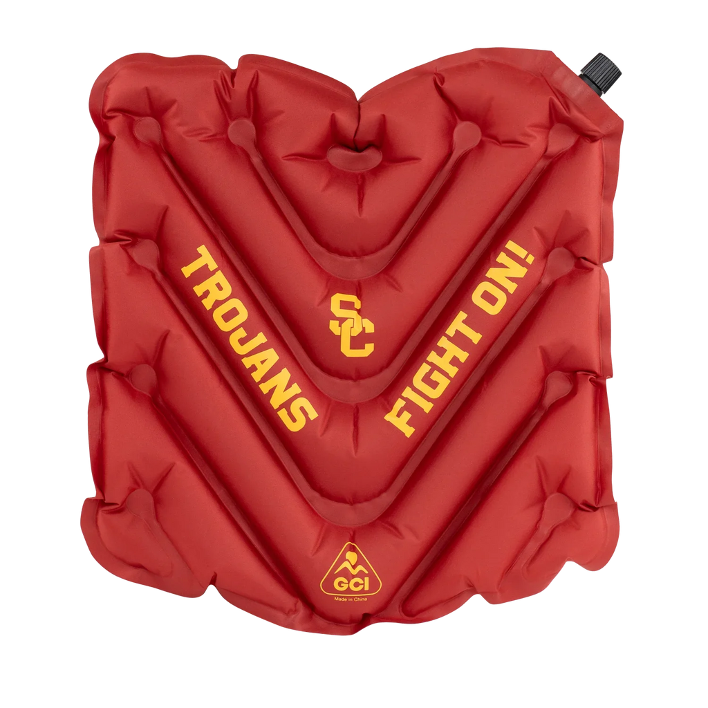 V Seat™ Inflatable Stadium Cushion - USC Trojans