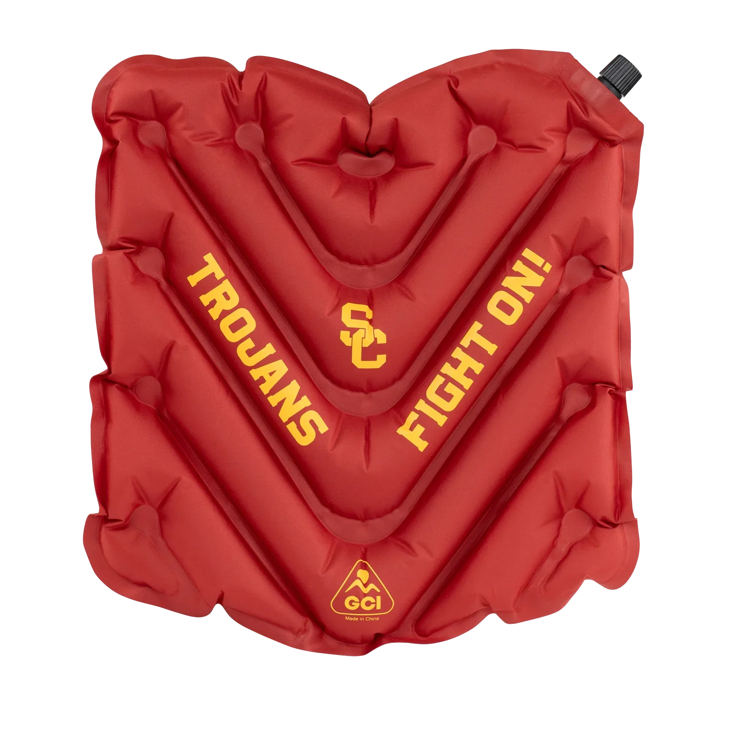 V Seat™ Inflatable Stadium Cushion - USC Trojans