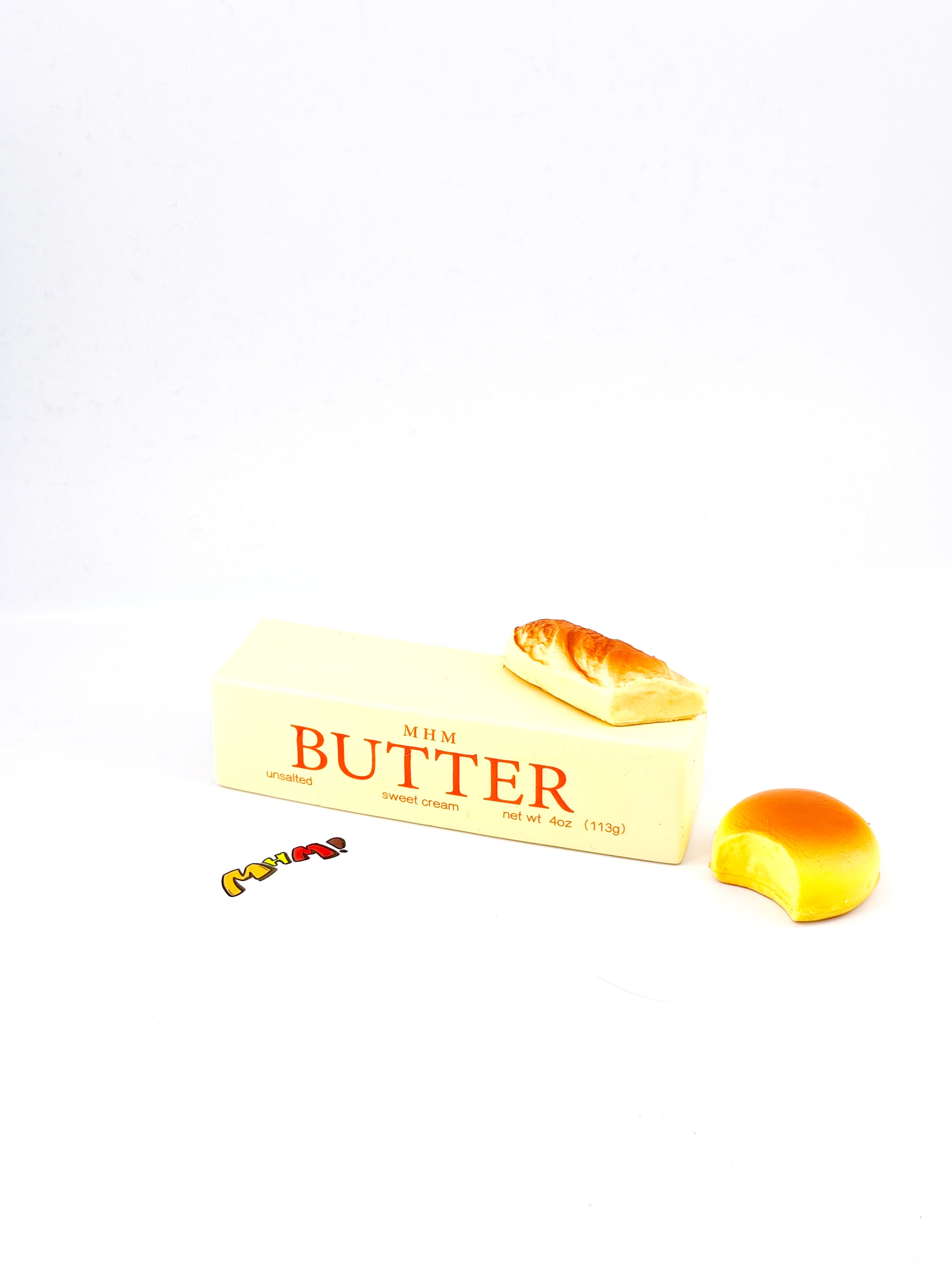 Butter New & Improved-Soft Slow Rebound Toy — Relaxing Squeeze Stress Relief | Buy 1 Get 2 FREE Random Gifts | ASMR Sensory Fidget Toy