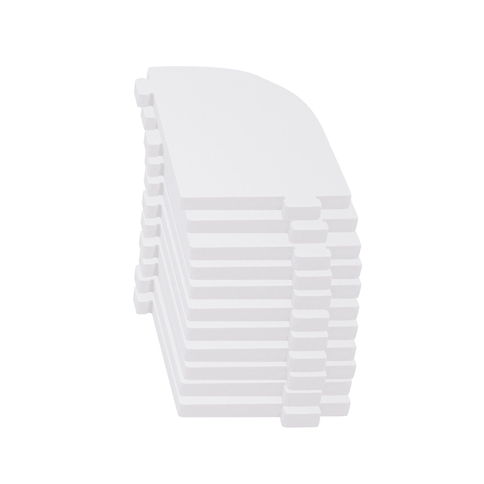 White 3 Tiers 360° Rotating Bookshelf Bookcase Display Rack Storing Shelving Shelf