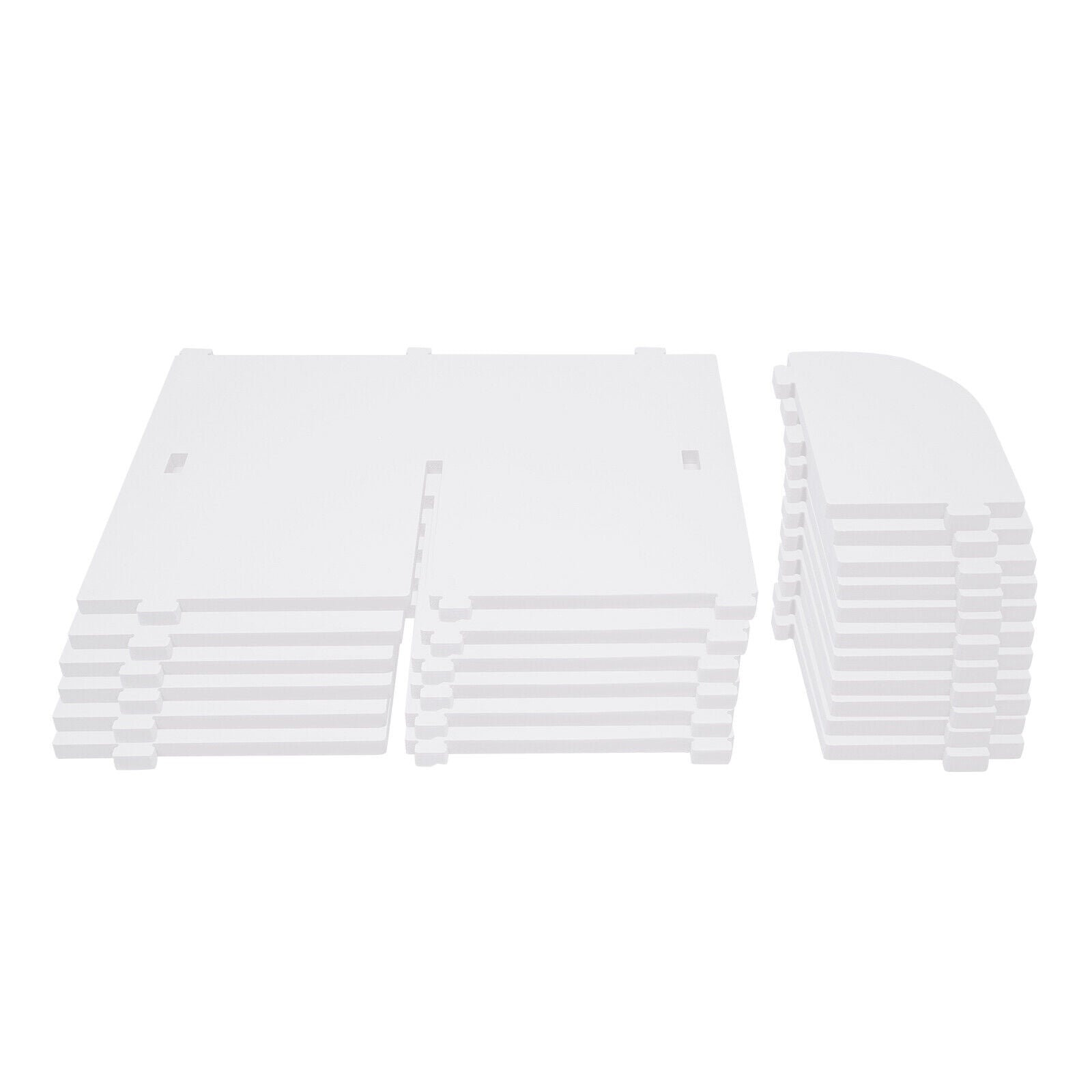 White 3 Tiers 360° Rotating Bookshelf Bookcase Display Rack Storing Shelving Shelf
