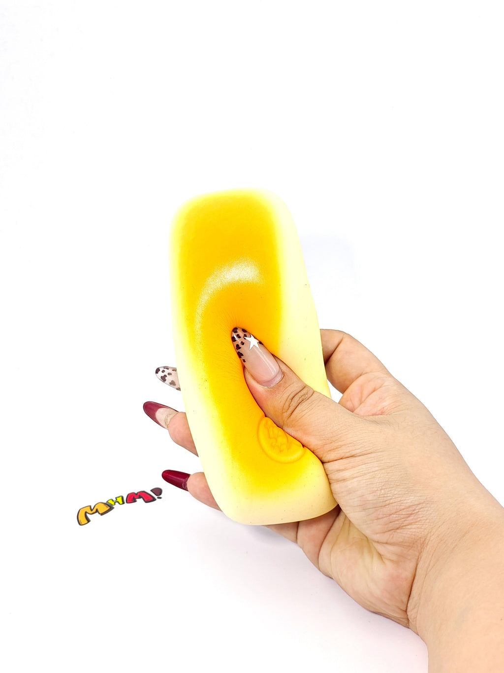 🍞 Soft Bread Squishy | 3 Styles Bakery Themed Slow Rising Stress Relief Toy