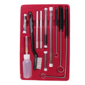 23PCS Professional Sprayer Cleaning Brush Cleaning Kit Cleaning Tool Paint Brush Cleaning Oil