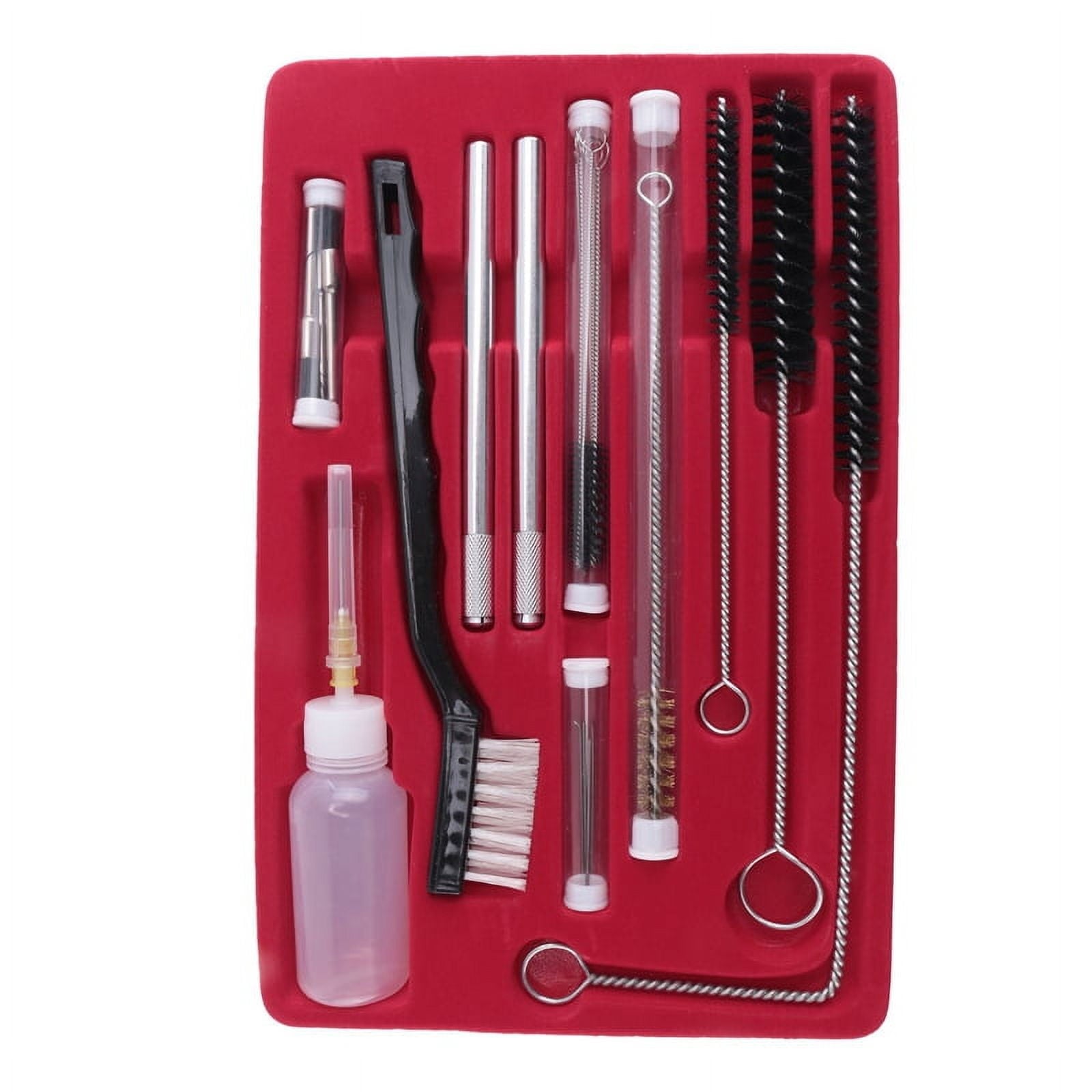 23PCS Professional Sprayer Cleaning Brush Cleaning Kit Cleaning Tool Paint Brush Cleaning Oil