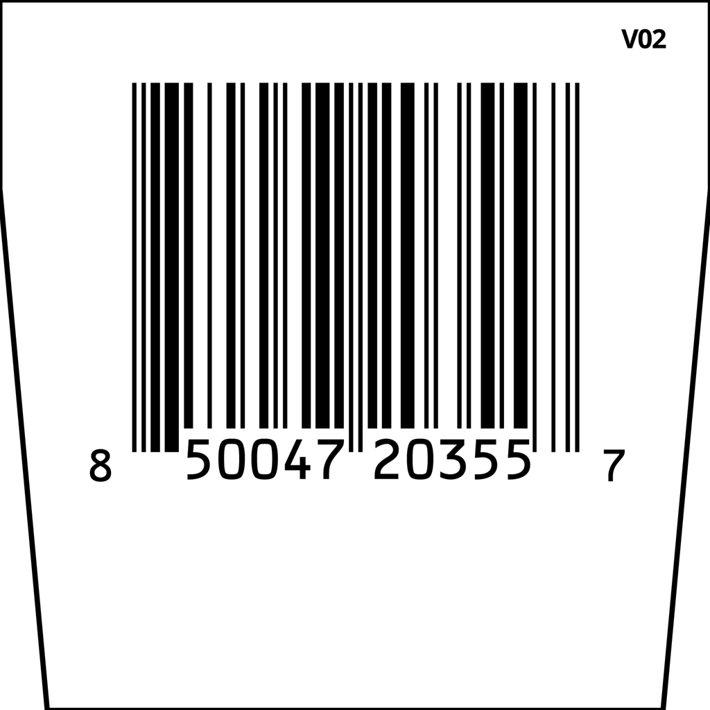 (2 pack)   Gecko Grape Flavor Cartridge, Drink Mix, 1-Pack