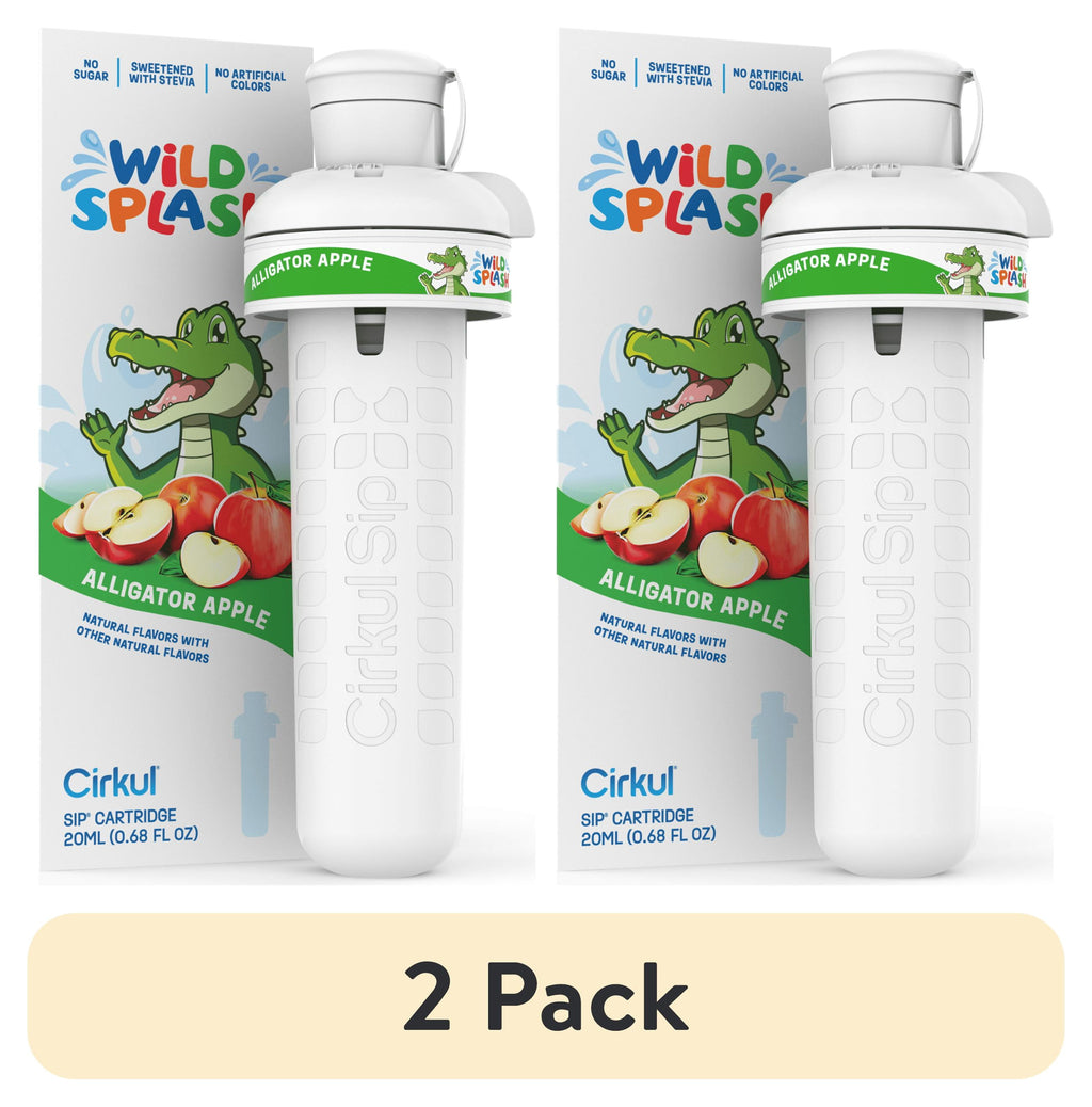 (2 pack)   Alligator Apple Flavor Cartridge, Drink Mix, 1-Pack