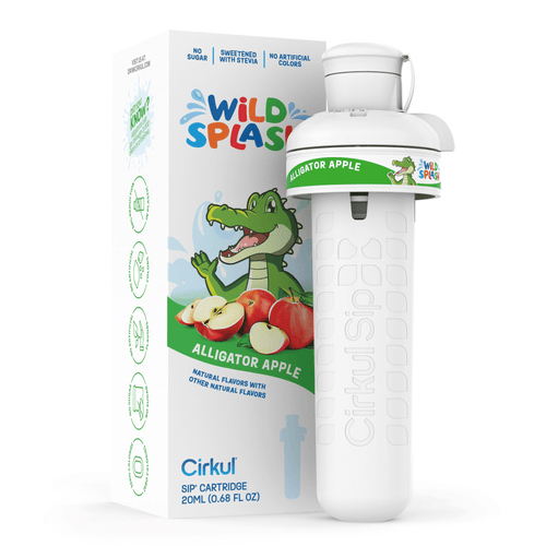 (2 pack)   Alligator Apple Flavor Cartridge, Drink Mix, 1-Pack