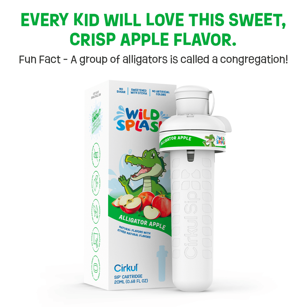 (2 pack)   Alligator Apple Flavor Cartridge, Drink Mix, 1-Pack