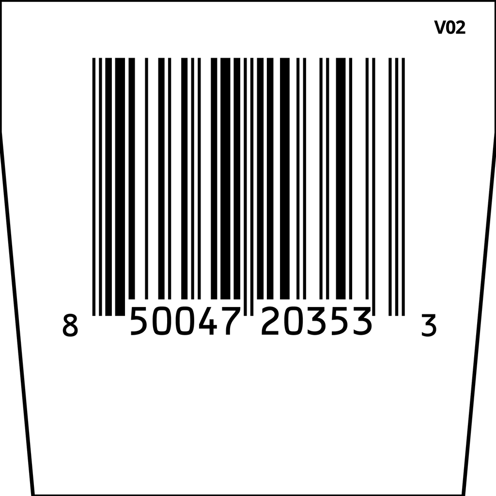 (2 pack)   Alligator Apple Flavor Cartridge, Drink Mix, 1-Pack