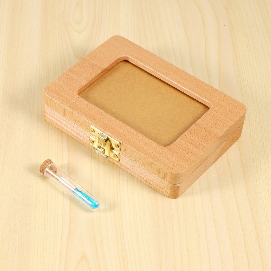Tooth Keepsake Box, Baby Teeth Box Milk Teeth Save Organizer Kit, Tooth with Memory Storage