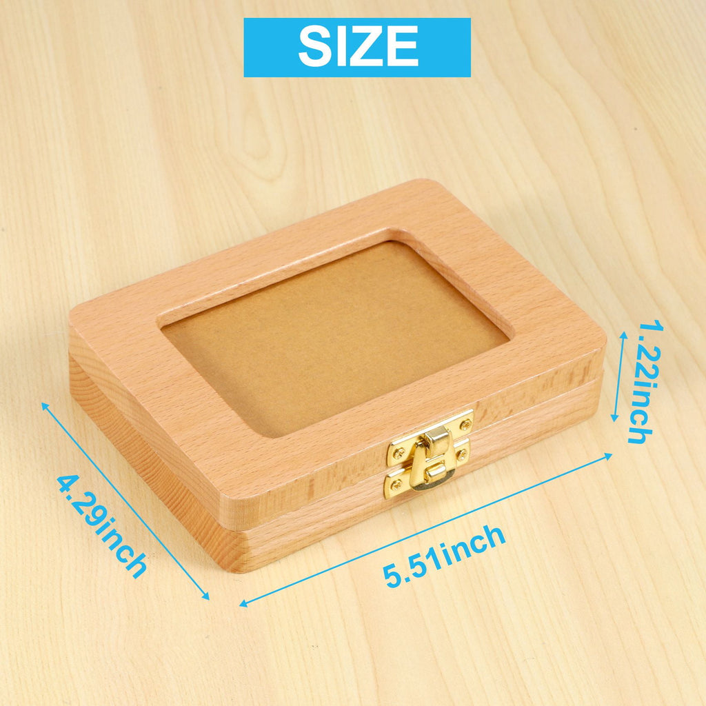 Tooth Keepsake Box, Baby Teeth Box Milk Teeth Save Organizer Kit, Tooth with Memory Storage