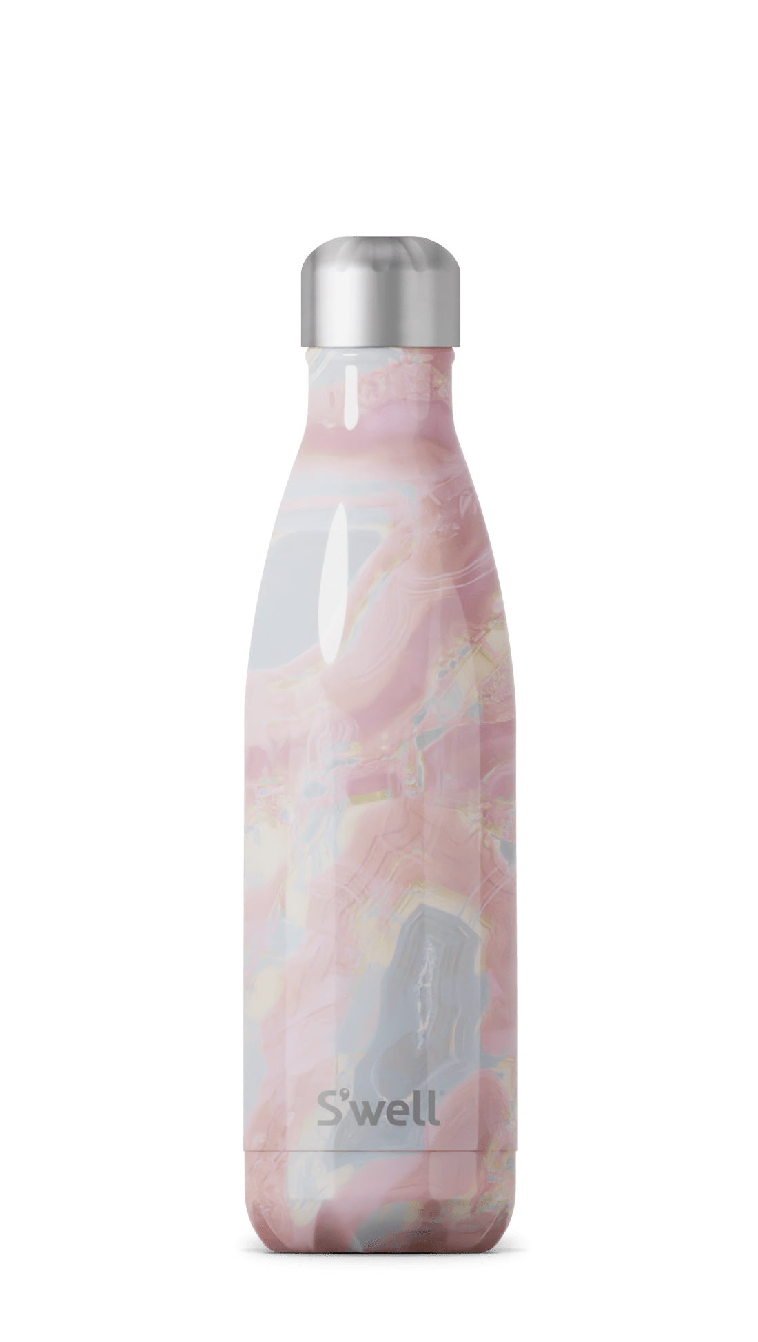 Geode Rose Bottle