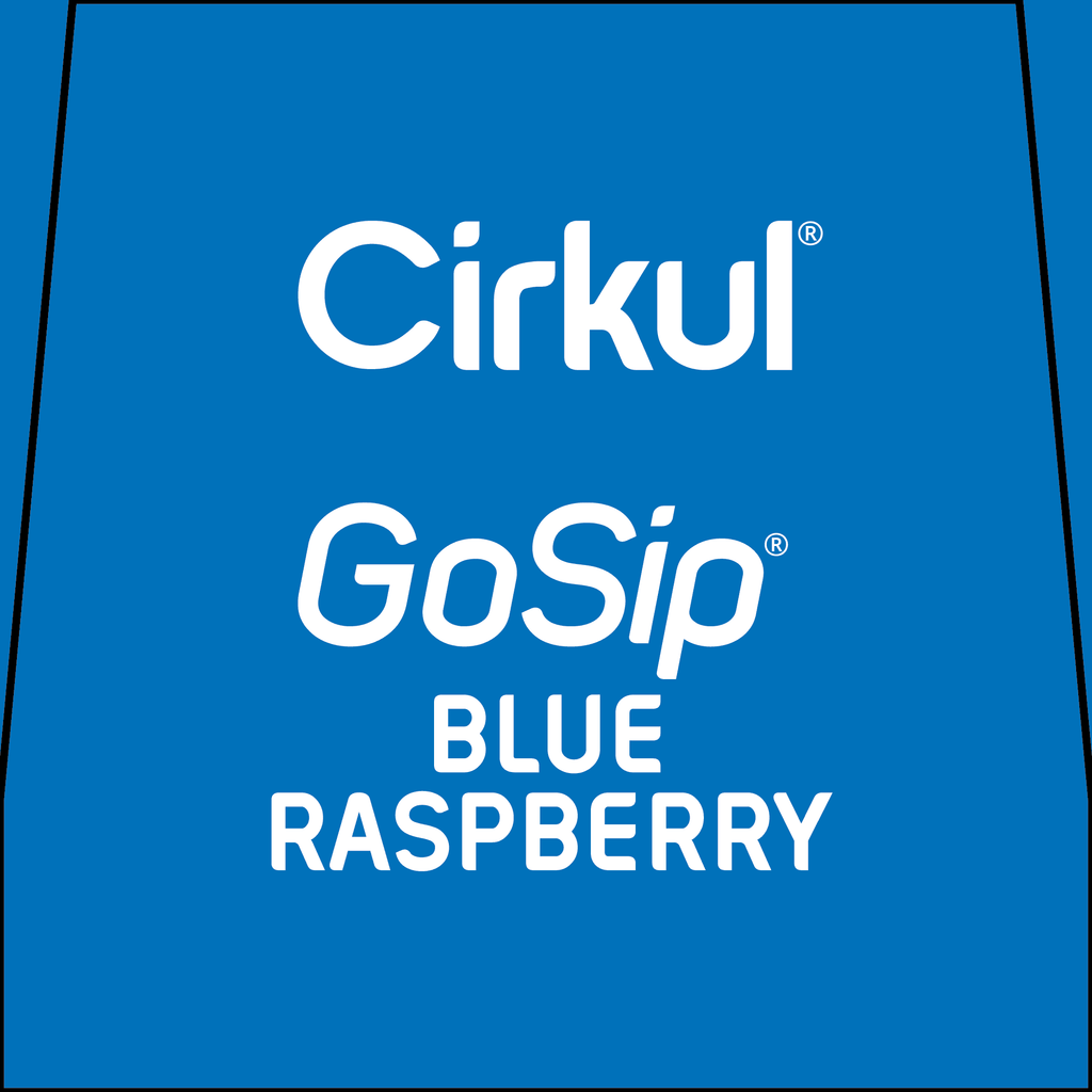 (2 pack)   Blue Raspberry Flavor Cartridge, Drink Mix, 1-Pack
