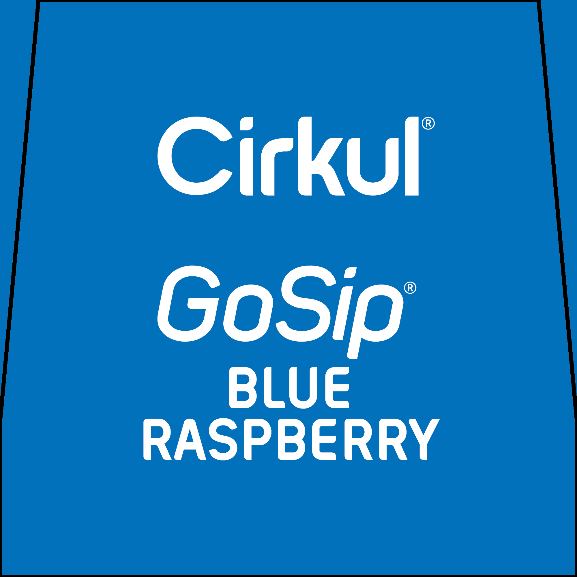 (2 pack)   Blue Raspberry Flavor Cartridge, Drink Mix, 1-Pack